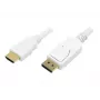 Kábel HDMI-DP LogiLink CV0055 2 m