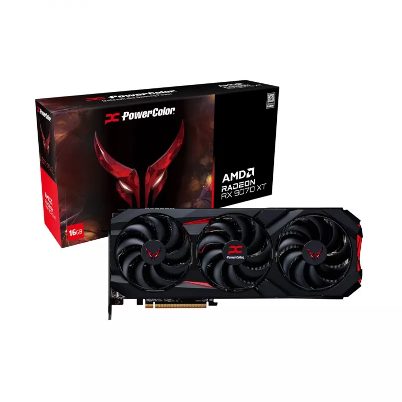 PowerColor Red Devil Radeon RX 9070 XT 16GB GDDR6 PCIe 5.0 grafická karta