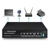 Esperanza ENS105 6-portový PoE switch 10/100 60W