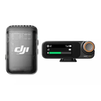 Mikrofón DJI Mic 2 čierny