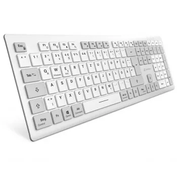 Sharkoon OfficePal K30W biela DE-layout Rubberdome