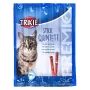 Mačacie maškrty Trixie Premio Sticks údený losos s pstruhom, doplnkové krmivo, 5 x 5 g (25 g)