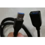 Microconnect MC-ITH-USB3AAF-002 USB kábel USB 3.2 Gen 1 (3.1 Gen 1) 1,8 m USB A čierny