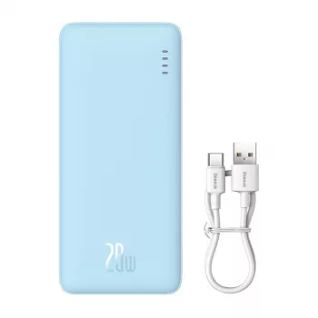 Baseus Airpow lítium-polymérová (LiPo) 20000 mAh modrá