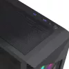 Gembird CCC-FC-900ARGB herná skriňa Fornax 900, ATX, čierna
