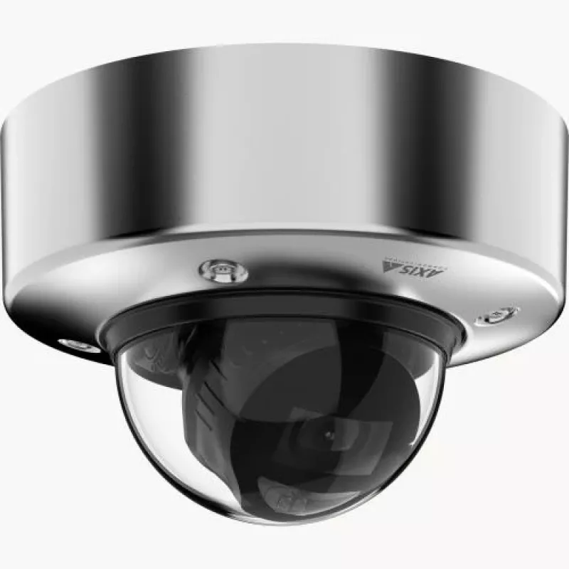 IP bezpečnostná kamera Axis P3268-SLVE Dome 3840 x 2160 pixelov