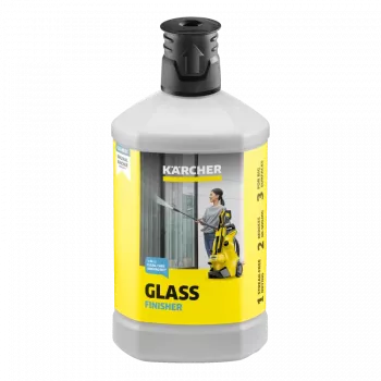 Kvapalina na čistenie okien a skla Karcher Glass Finisher 1000 ml fľaša (1 l)