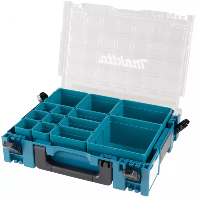 Makita 191X80-2 kufrík na náradie zelený plastový