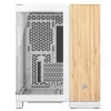 Počítačová skriňa Corsair CC-9011288-WW Midi Tower bambus, biela