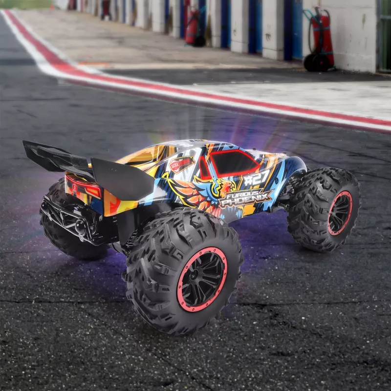 Elektrické RC offroad auto Simba-Dickie Furious Phoenix mierka 1:10