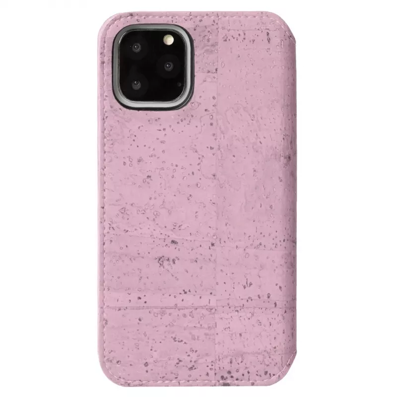 Puzdro s klopou Krusell Birka iPhone 11 Pro Max 16,5 cm ružové