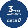 CATA SYGMA 6010 BK nástenný čierny 427,1 m³/h
