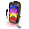 Esperanza EP156 BT FM LED RGB KARAOKE reproduktor čierny 20W