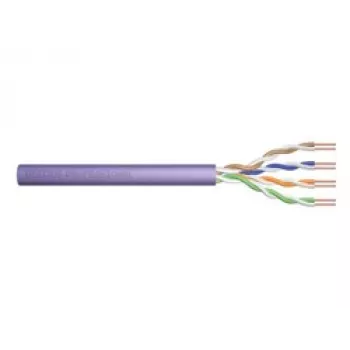 DIGITUS Professional - Patch kábel - RJ-45 (M) na RJ-45 (M) - 1,0 m - UTP - CAT 6e - tienený, odolný proti zlomeniu - žltý (DK-1612-010/Y)