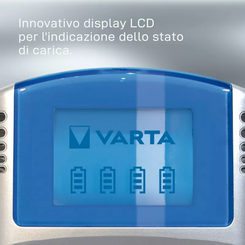 Nabíjačka batérií Varta POWERLCD