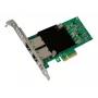 Intel Ethernet Converged Network Adapter X550-T2 - sieťový adaptér - PCIe 3.0 x4 Low-Profile - 10Gb Ethernet x 2 (X550T2BLK)