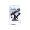 Mikrofón kondenzátorový/stolný stojan MIC-D-04 GEMBIRD