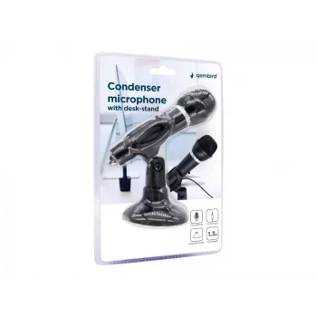 Mikrofón kondenzátorový/stolný stojan MIC-D-04 GEMBIRD