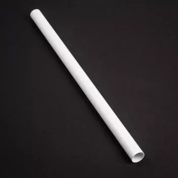 Príslušenstvo k trubici pre PC chladenie BitsPower BP-NCBHT16DW-L300 — mosadzná trubica Ø16 mm, dĺžka 300 mm, biela