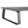 Stojan na notebook LOGILINK BP0065 — oceľ, 600×260×120 mm, nosnosť do 20 kg, čierny