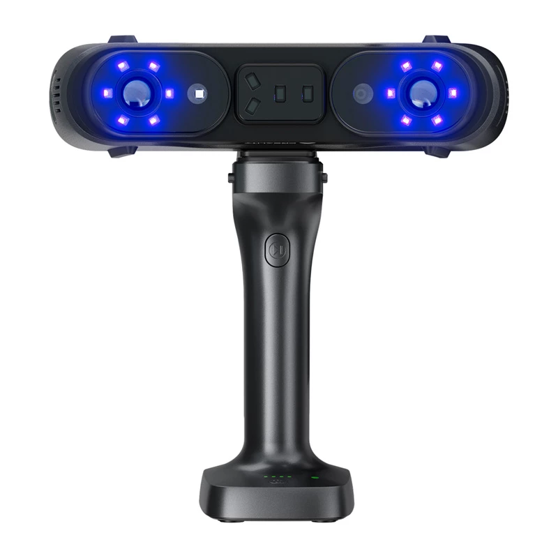 3D skener Creality Sermoon X1 — presnosť 0,02 mm, Wi‑Fi 6, 34 laserov, NIR, čierny