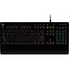 Logitech G G213 Prodigy - plná veľkosť (100%) - USB - mechanický spínač - QWERTY - RGB-LED - čierna