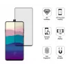 Tellur tvrdené sklo na displej pre Samsung Galaxy A90 2.5D Full Glue čierne