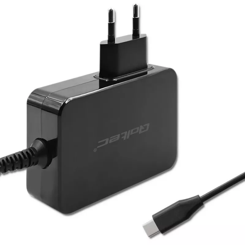 GaN napájací zdroj QOLTEC 52387 90W 1x USB‑C 5–20V