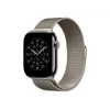 Remienok Apple 46mm Natural Milanese Loop S/M smartwatch