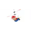 CARRERA rádiom riadený vrtuľník Flying Cape Mario 2,4 GHz – RC hračkársky vrtuľník, 2,4 GHz