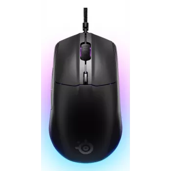 STEELSERIES Rival 3 Gen 2 myš čierna