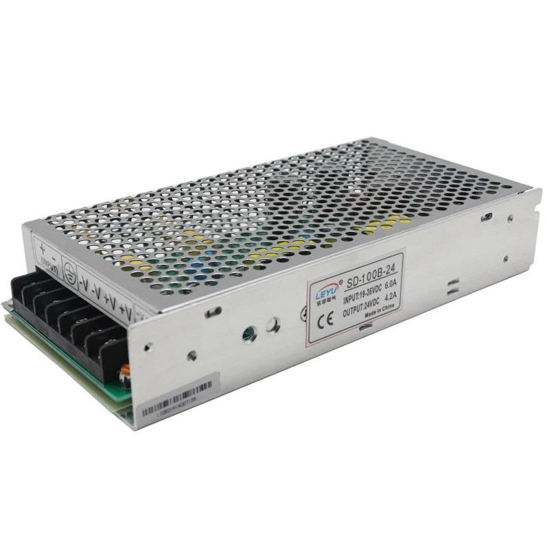 Extralink SD-100B-48 DC/DC menič napätia 24V na 48V 100W