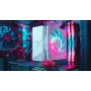 CPU chladič MODECOM Volcano 0C T721 ARGB 120 biely, Single-Tower, 120 mm ventilátor