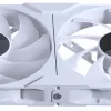 PHANTEKS M25 Gen2 140 mm PWM D-RGB skriňový ventilátor, balenie 3 ks, biela