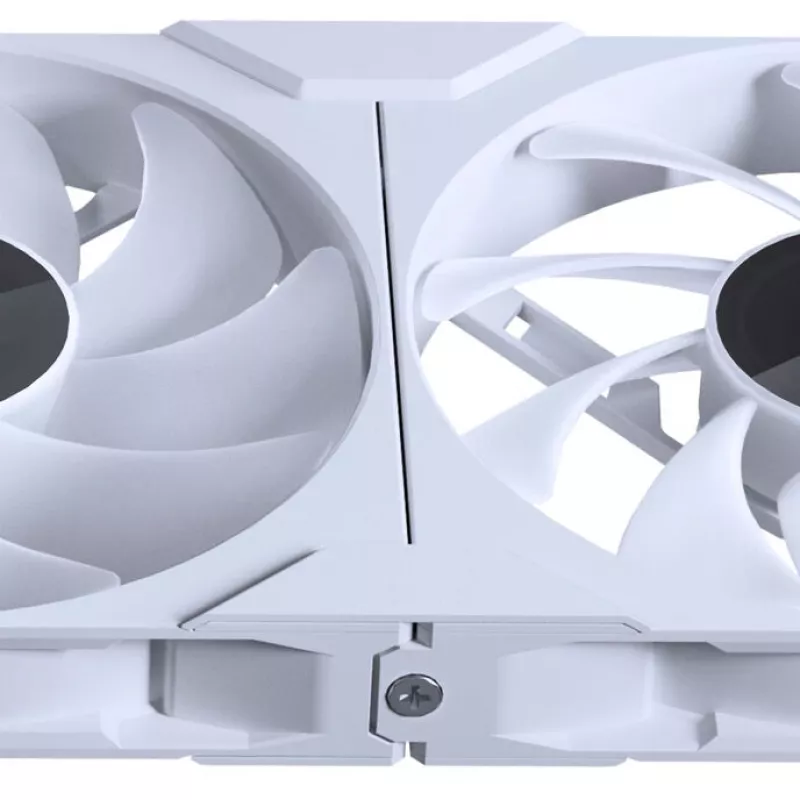 PHANTEKS M25 Gen2 140 mm PWM D-RGB skriňový ventilátor, balenie 3 ks, biela