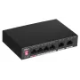Dahua Technology PFS3006-4ET-60 neupravovaný L2 Fast Ethernet (10/100) Power over Ethernet (PoE) čierny