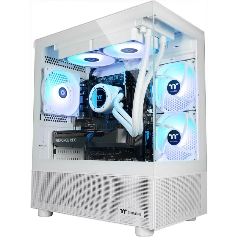 Thermaltake FTW V170A 5060Ti Snow biela/transparentná Windows 11 Home