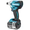 Makita DTD156RTJ akumulátorový rázový uťahovač 2500 RPM zelený