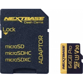 Nextbase U3-microSD karta s 64GB