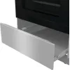 Gorenje GKS5C71XF voľne stojaci sporák s rúrou strieborný