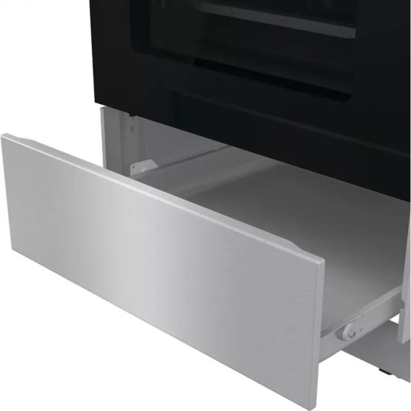 Gorenje GKS5C71XF voľne stojaci sporák s rúrou strieborný