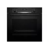 Vstavaná elektrická rúra Bosch HBG537FB4 s objemom 71 L, 4D horúci vzduch, EcoClean, gril, teplomer