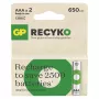 Batérie R03/AAA NI-MH 650mAh blister 2 ks
