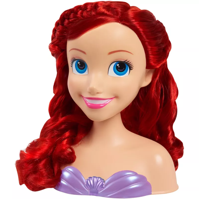 Disney Princess - Ariel Styling Head, líčiaci a česací head