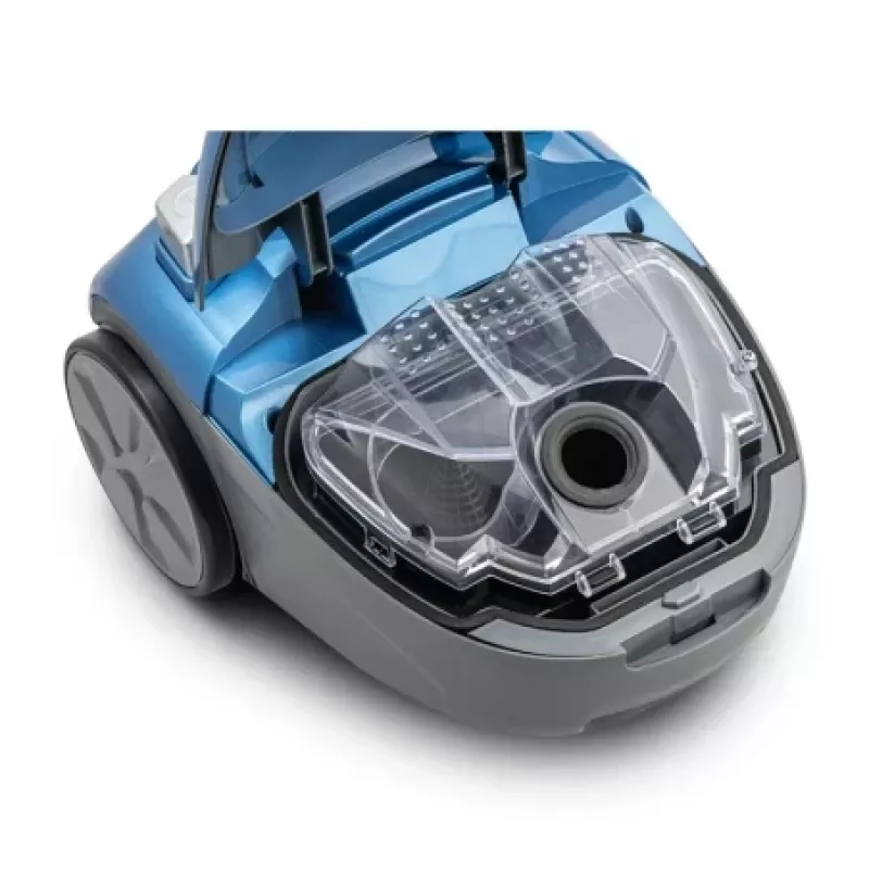 Vysávač bez vrecka ZELMER ZVC032P modrý 1200 W, kompaktný kanister dizajn
