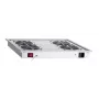 Samostatná skriňová ventilátorová jednotka Triton RAC-CH-X04-X3 4 ventilátory sivá