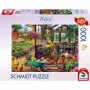 Jeff Haynie: Gartenhaus, puzzle 1000 dielikov