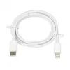 Interiérová USB Type-C rýchlonabíjačka IBOX C-37, 20W, USB‑C PD 3.0, 3 A výstup, biela