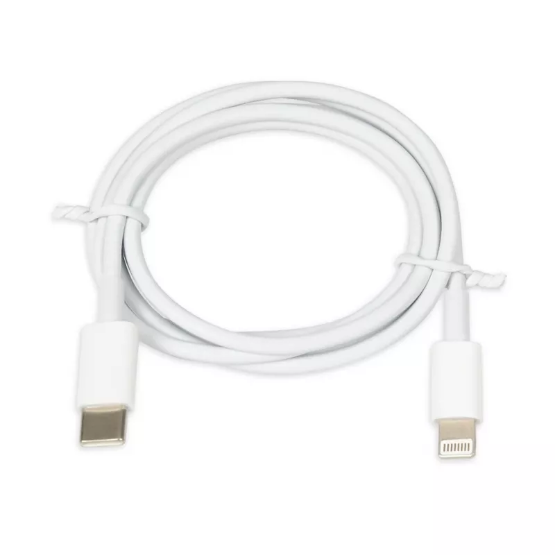 Interiérová USB Type-C rýchlonabíjačka IBOX C-37, 20W, USB‑C PD 3.0, 3 A výstup, biela
