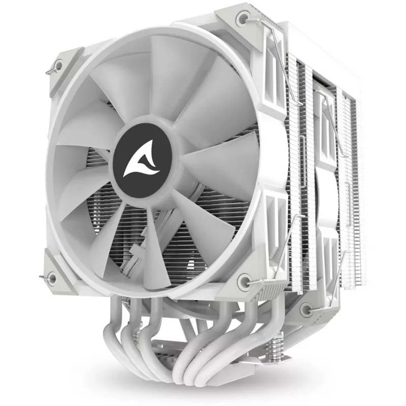 Sharkoon A60 RGB White vzduchový chladič